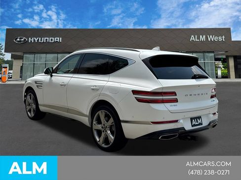 Used 2024 Genesis GV80 3.5T w/ Prestige Matte Package AWD/4WD image 8