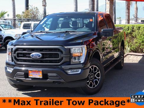 Used 2022 Ford F150 XLT w/ Equipment Group 302A High image 4