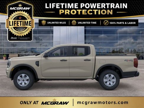 New 2026 Ford Ranger XL w/ Trailer Tow Package AWD/4WD image 3