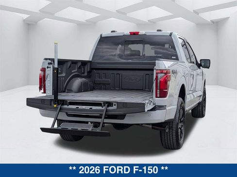 New 2026 Ford F150 Platinum w/ Equipment Group 702A High image 14