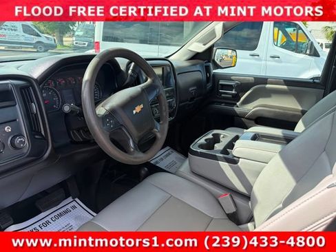Used 2018 Chevrolet Silverado 1500 W/T w/ WT Fleet Convenience Package AWD/4WD image 31