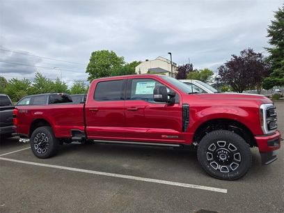 New 2025 Ford F350 Platinum