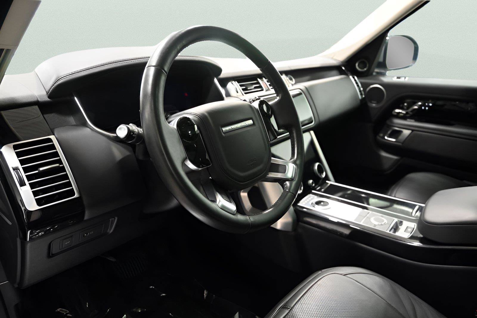 Used 2019 Land Rover Range Rover HSE AWD/4WD image 11