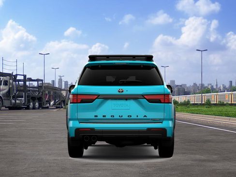 New 2026 Toyota Sequoia TRD Pro image 8