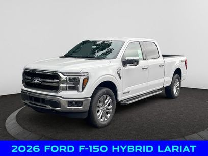 New 2026 Ford F150 Lariat w/ Equipment Group 501A Mid