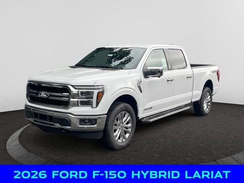 New 2026 Ford F150 Lariat w/ Equipment Group 501A Mid AWD/4WD image 1