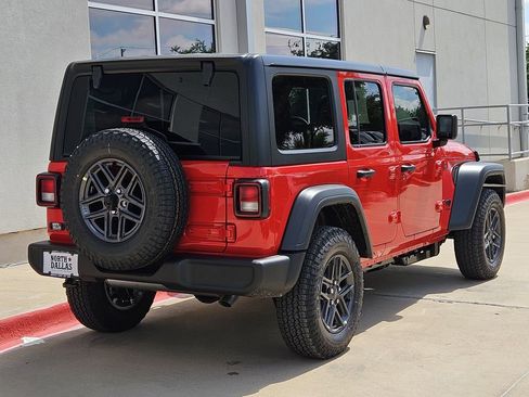 New 2026 Jeep Wrangler Unlimited Sport AWD/4WD image 3