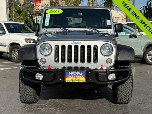 Used 2015 Jeep Wrangler Unlimited Rubicon image 9