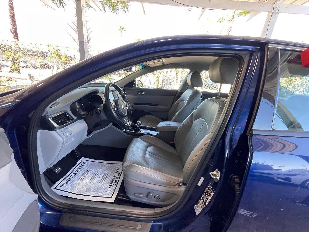Used 2018 Kia Optima EX FWD image 5