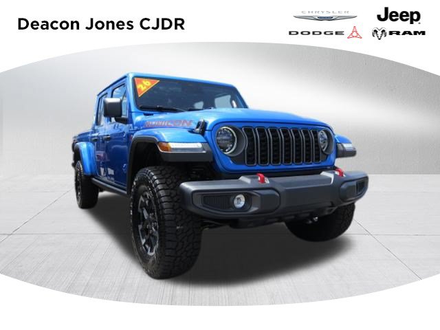 New 2026 Jeep Gladiator Rubicon w/ Steel Power Dome Hood Package AWD/4WD image 1