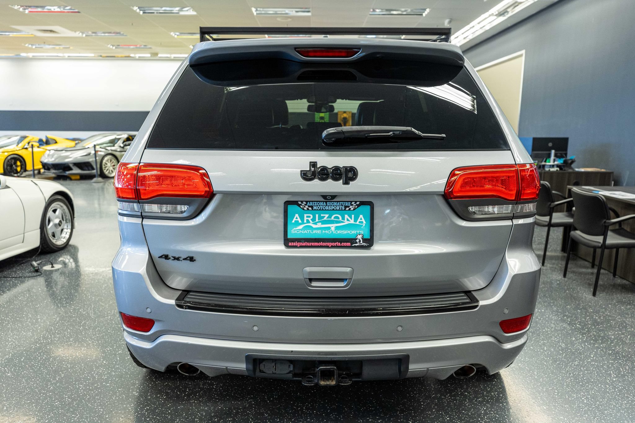 Used 2015 Jeep Grand Cherokee Altitude AWD/4WD image 6