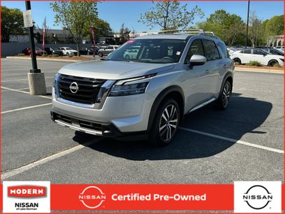 Certified 2024 Nissan Pathfinder Platinum w/ Cargo Package