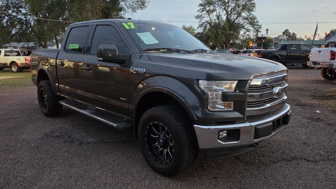 Used 2017 Ford F150 Lariat w/ Equipment Group 501A Mid AWD/4WD image 13