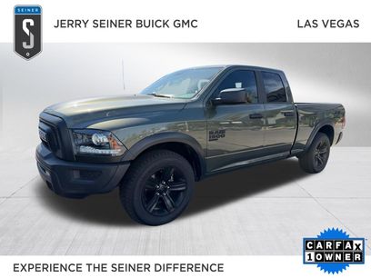 Used 2021 RAM 1500 Classic Warlock w/ Electronics Group