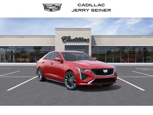 New 2026 Cadillac CT4 Sport AWD/4WD image 1