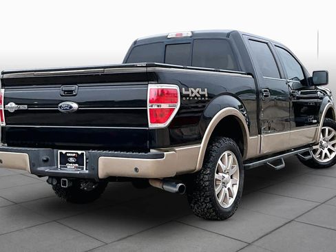 Used 2014 Ford F150 King Ranch w/ King Ranch Luxury Package AWD/4WD image 13