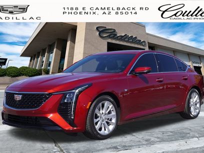 Certified 2025 Cadillac CT5 Premium Luxury