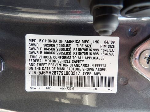 Used 2009 Honda Element EX image 32