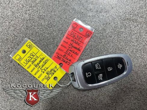 Used 2024 Hyundai Tucson SEL AWD/4WD image 25