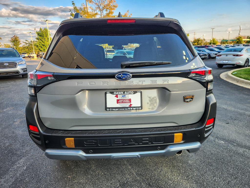 Certified 2026 Subaru Forester Wilderness w/ Wilderness Package AWD/4WD image 5