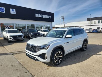 New 2026 Volkswagen Atlas SEL Premium R-Line