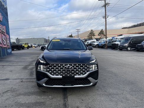 Used 2022 Hyundai Santa Fe Blue image 5