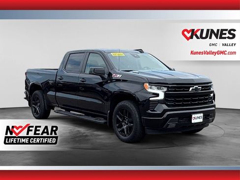 Used 2024 Chevrolet Silverado 1500 RST AWD/4WD image 1