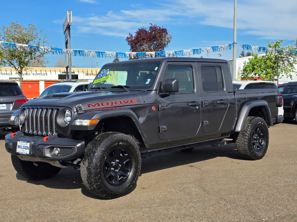 Used 2021 Jeep Gladiator Mojave AWD/4WD image 1