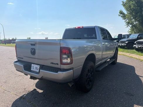 Used 2022 RAM 3500 Big Horn w/ Night Edition AWD/4WD image 10