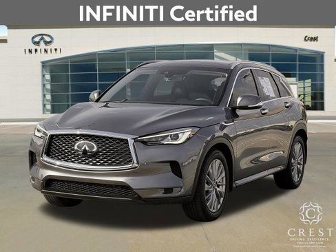 Certified 2025 INFINITI QX50 Luxe image 8