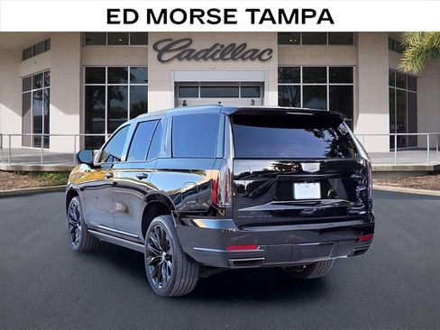 Used 2026 Cadillac Escalade Platinum Sport w/ LPO, ONYX Package AWD/4WD image 3