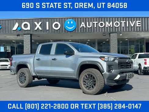 Used 2024 Chevrolet Colorado Trail Boss w/ Advanced Trailering Package AWD/4WD image 1