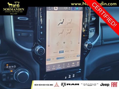 Used 2025 RAM 1500 Big Horn AWD/4WD image 11