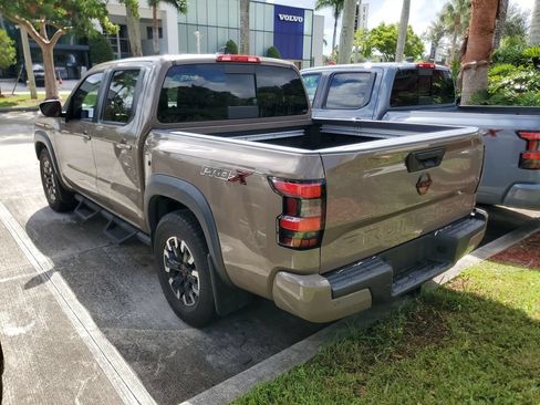 Used 2023 Nissan Frontier Pro-X w/ Pro Convenience Package RWD image 3