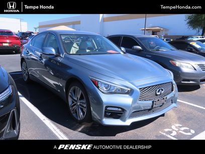 Used 2014 INFINITI Q50 Sport w/ Navigation Package