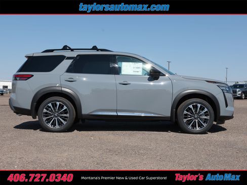 New 2026 Nissan Pathfinder Platinum w/ Accent Package AWD/4WD image 3