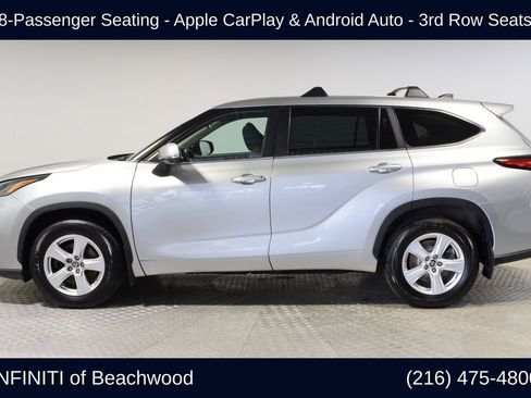 Used 2023 Toyota Highlander LE image 2