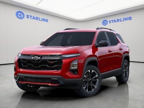 New 2026 Chevrolet Equinox RS w/ Safety and Technology Package FWD image 7