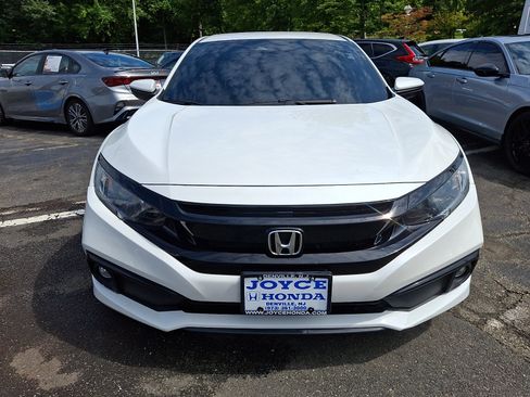 Used 2021 Honda Civic Sport image 2