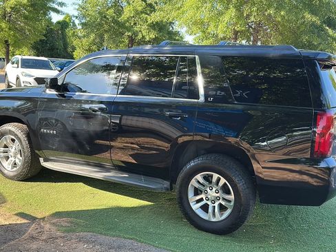 Used 2017 Chevrolet Tahoe LT w/ Max Trailering Package RWD image 4