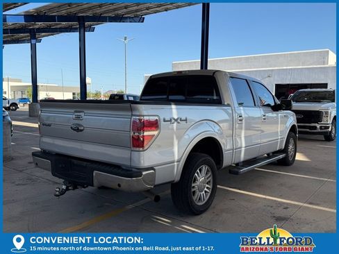 Used 2013 Ford F150 Lariat w/ Mid Equipment Group AWD/4WD image 4