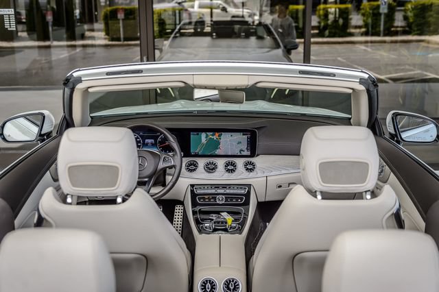 Used 2018 Mercedes-Benz E 400 4MATIC Cabriolet image 17