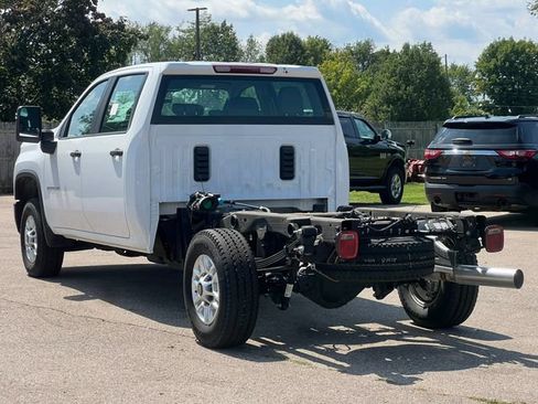 Used 2024 Chevrolet Silverado 2500 W/T w/ WT Fleet Convenience Package AWD/4WD image 10