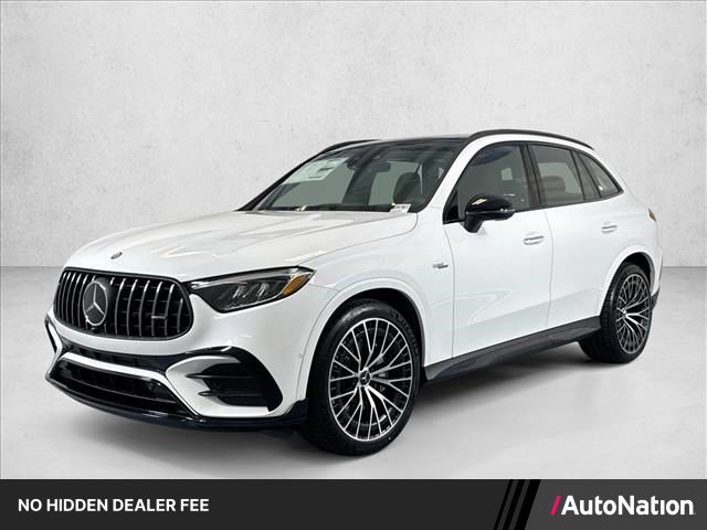 New 2026 Mercedes-Benz GLC 43 AMG 4MATIC image 1