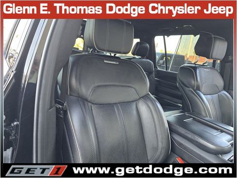 Used 2024 Jeep Grand Wagoneer L Series II w/ Quick Order Packagew 28T image 44