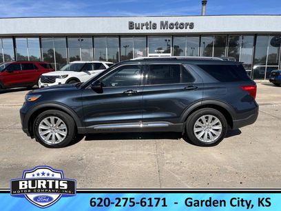 Used 2023 Ford Explorer Limited w/ Equipment Group 301A