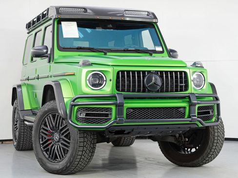 Used 2023 Mercedes-Benz G 63 AMG Squared w/ AMG Night Package Magno image 4