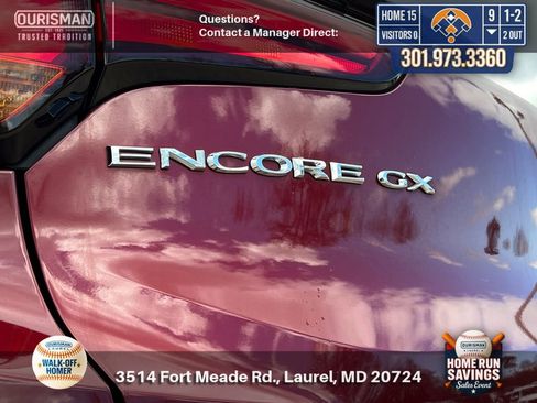 Used 2023 Buick Encore GX Preferred w/ Cold Weather Comfort Package FWD image 21