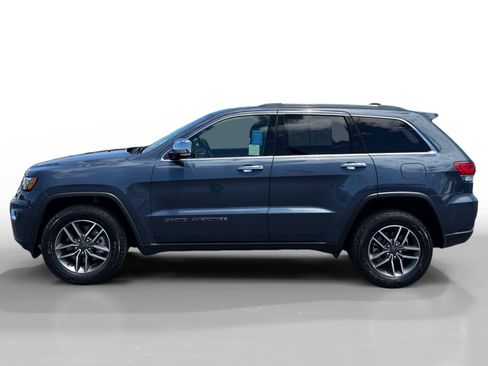Used 2021 Jeep Grand Cherokee Limited w/ Premium Lighting Group AWD/4WD image 2