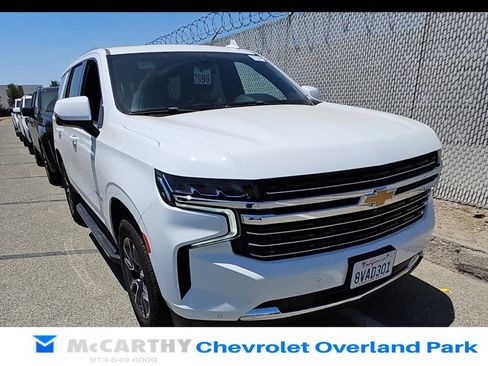 Used 2021 Chevrolet Tahoe LT w/ LT Signature Package AWD/4WD image 1